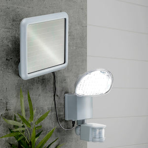 HI LED Solar Garden Light with Motion Sensor Plastic
