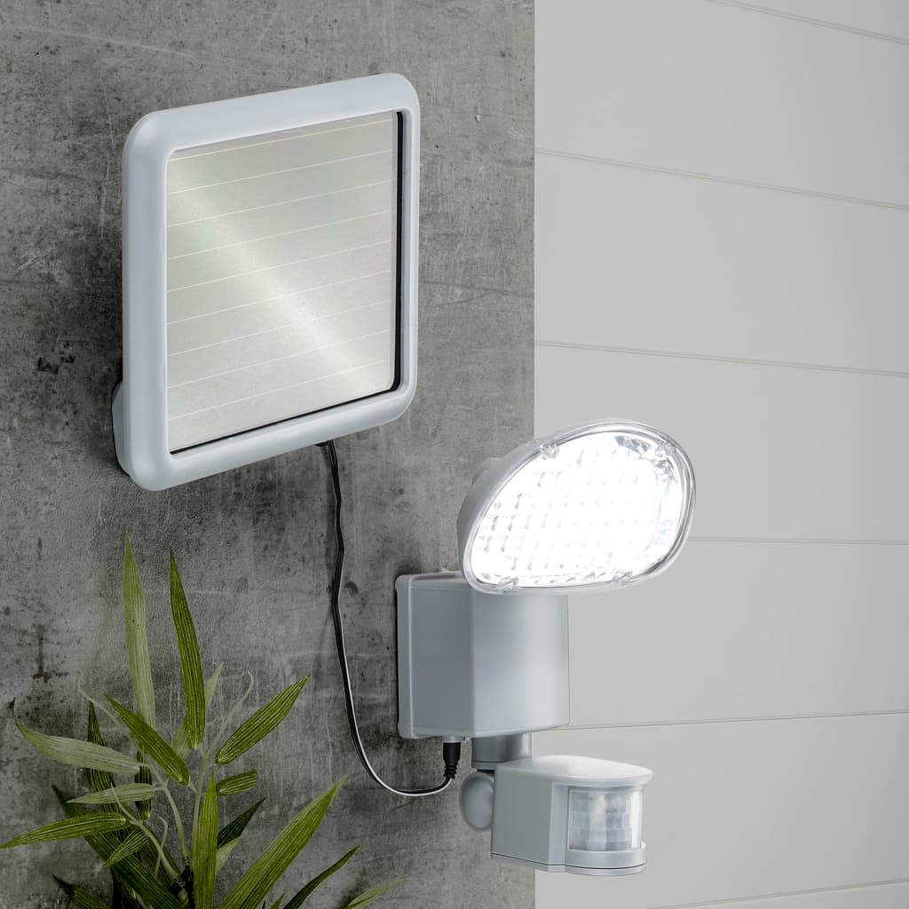 HI LED Solar Garden Light with Motion Sensor Plastic