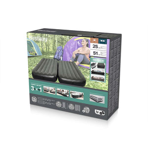 Bestway 3-in-1 Luftbett 188x99x25cm