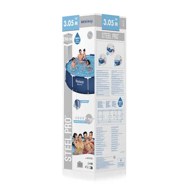 Bestway Steel Pro Pool 305x76 cm