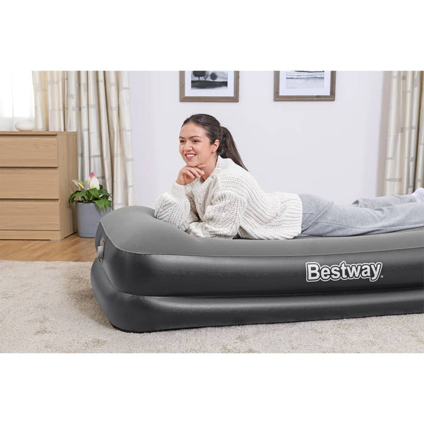 Bestway Luftbett mit integrierter Pumpe