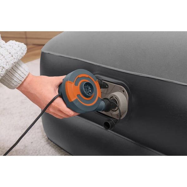 Bestway Luftbett mit integrierter Pumpe