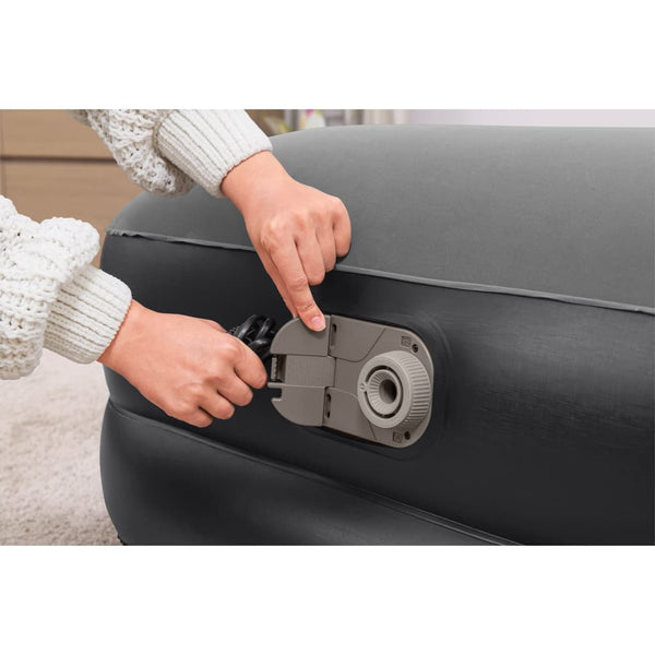 Bestway Luftbett mit integrierter Pumpe