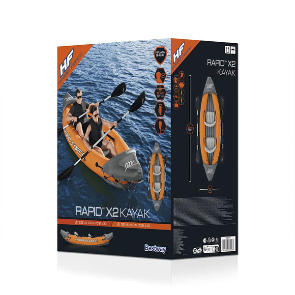 Bestway Hydro-Force Rapid X2 Kajak-Set