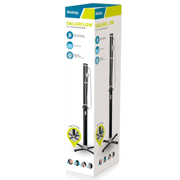 Solar Gartendusche 20L