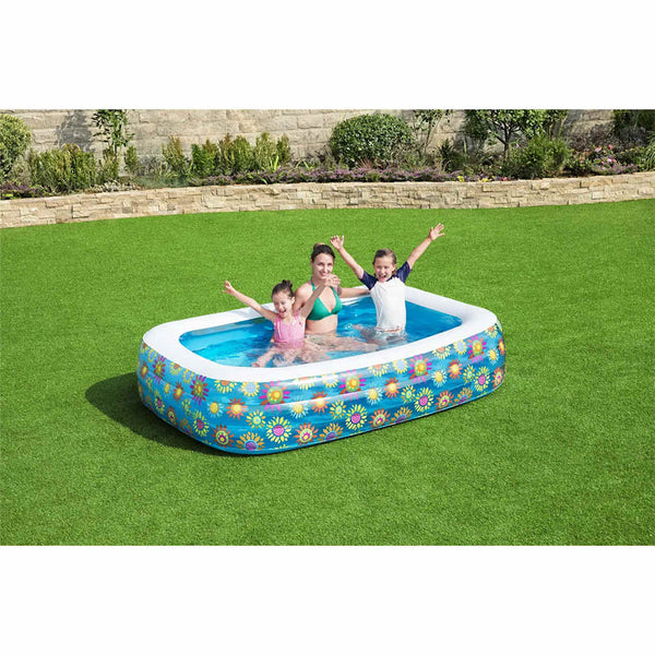 Bestway Aufblasbarer Familienpool 229x152x56cm