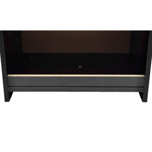 vidaXL Bedside Cabinets 2 pcs with 1 Drawer Black