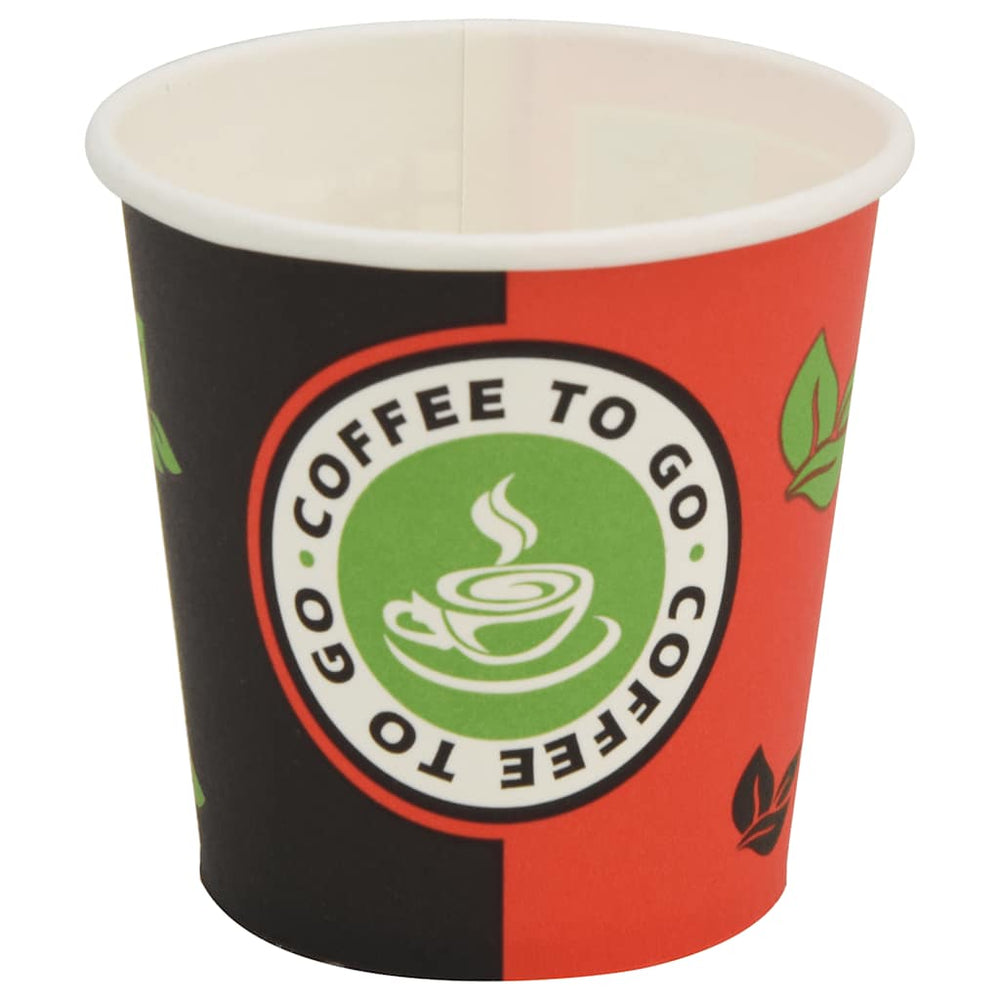 vidaXL 1000 pcs. Disposable Paper Coffee Cups 120 ml (4 oz)