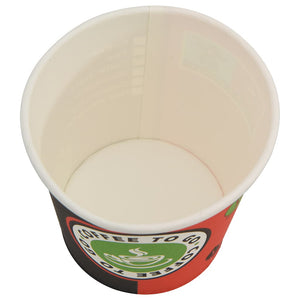 vidaXL 1000 pcs. Disposable Paper Coffee Cups 120 ml (4 oz)