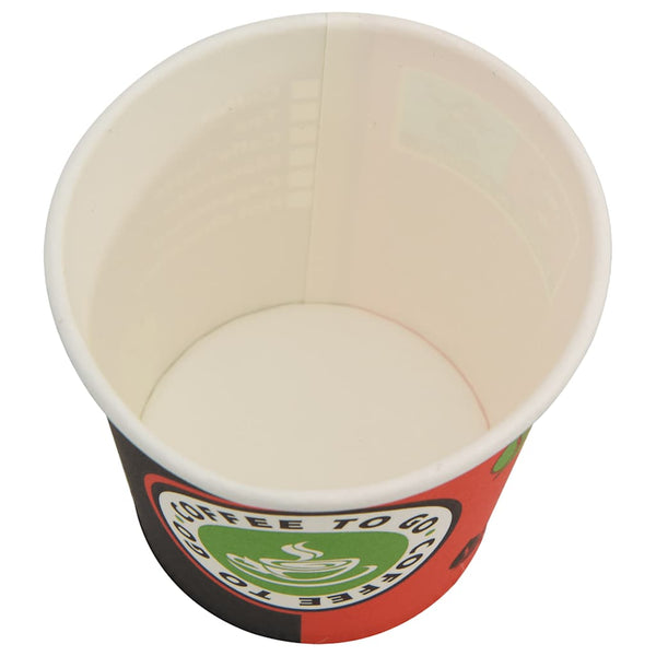 vidaXL 1000 pcs. Disposable Paper Coffee Cups 120 ml (4 oz)