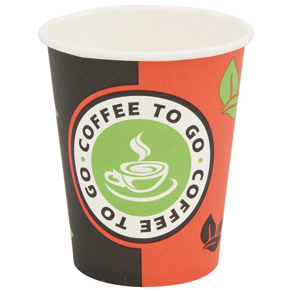 vidaXL 1000 Pcs. Disposable Coffee Cups Cardboard 240 ml (8 oz)