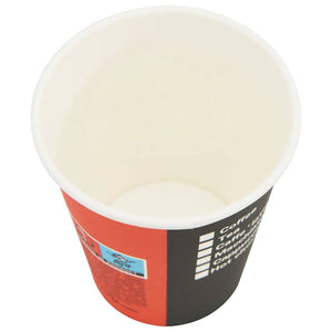 vidaXL 1000 Pcs. Disposable Coffee Cups Cardboard 240 ml (8 oz)
