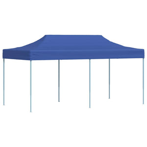 Faltzelt Pop-Up 3x6 m Blau