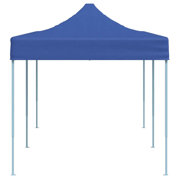 Faltzelt Pop-Up 3x6 m Blau
