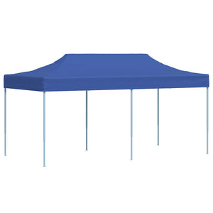 Faltzelt Pop-Up 3x6 m Blau