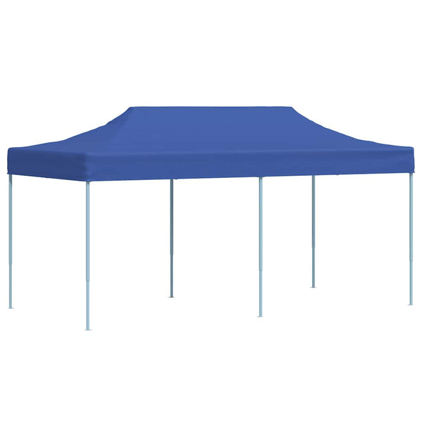 Faltzelt Pop-Up 3x6 m Blau
