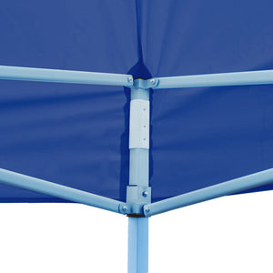 Faltzelt Pop-Up 3x6 m Blau