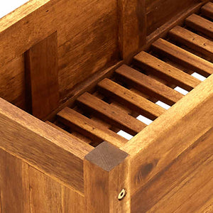 vidaXL Garden Raised Bed Acacia Wood 150x30x25 cm