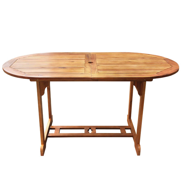 vidaXL Furniture Set Brown Wood