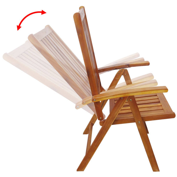 vidaXL Furniture Set Brown Wood