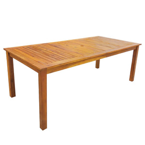 vidaXL 9-piece Garden Dining Set Solid Acacia Wood
