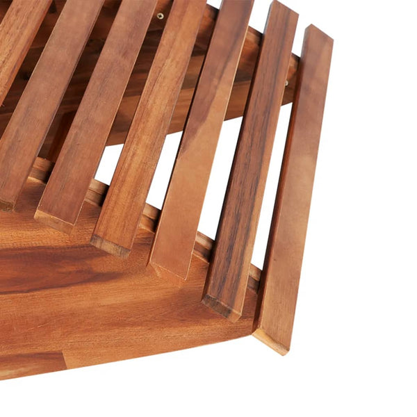 vidaXL Acacia Wood Rocking Lounger