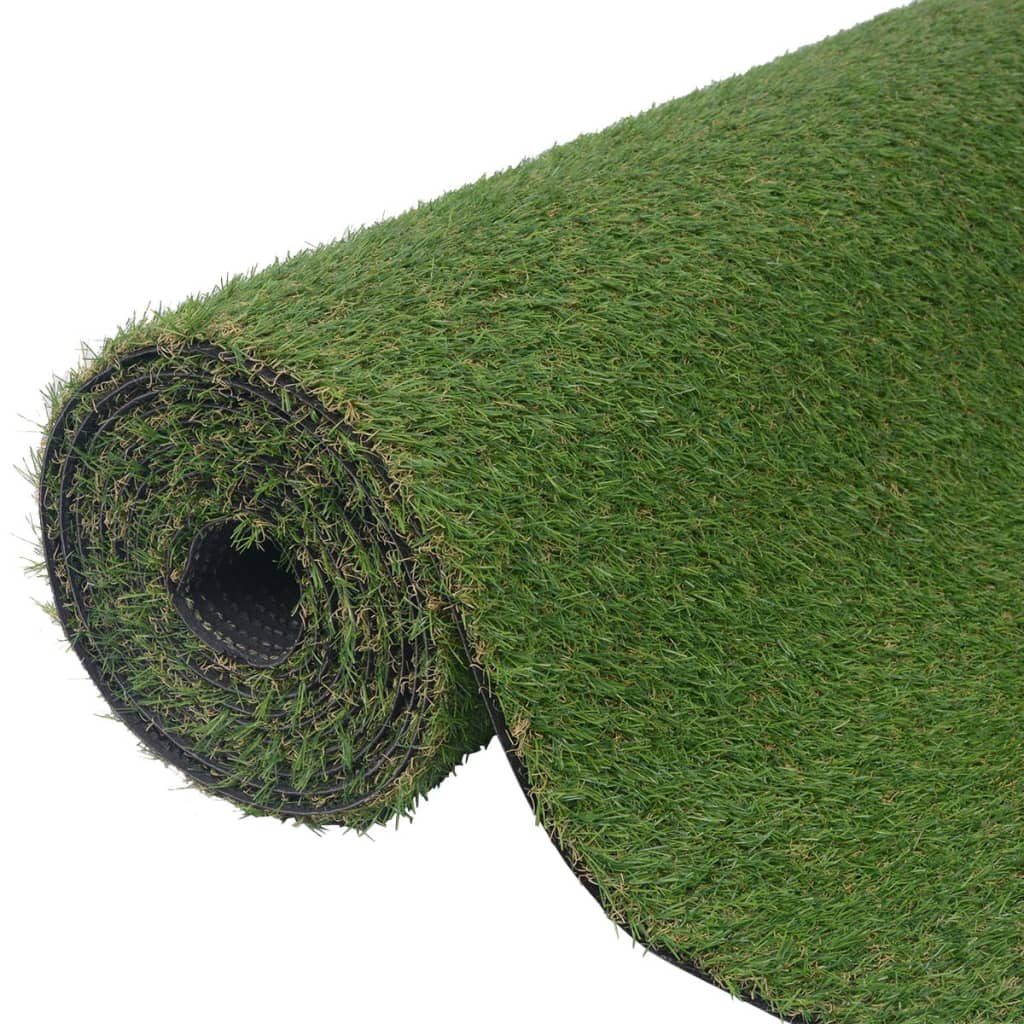 vidaXL Artificial Grass 1.5×5 m / 20-25 mm Green