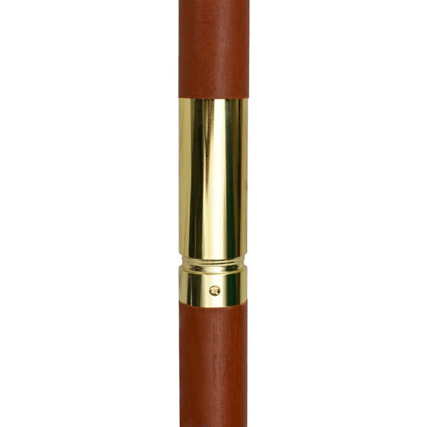 vidaXL Parasol 200x300 cm Wooden Pole Cream