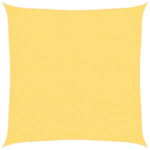vidaXL HDPE Sun Shade Sail Square 2 x 2 m Beige