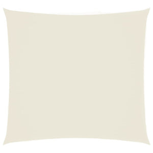 vidaXL Sun Shade Sail Oxford Fabric Square 2x2 m Cream