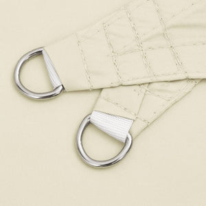 vidaXL Sun Shade Sail Oxford Fabric Square 2x2 m Cream