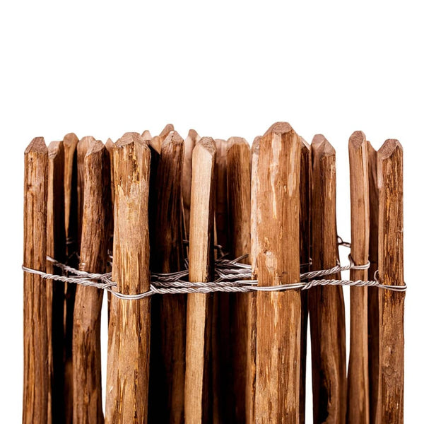 vidaXL Hazelnut Fence 120x250 cm