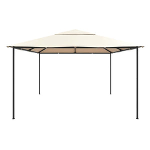 Pavillon Partyzelt 4x4 m Beige