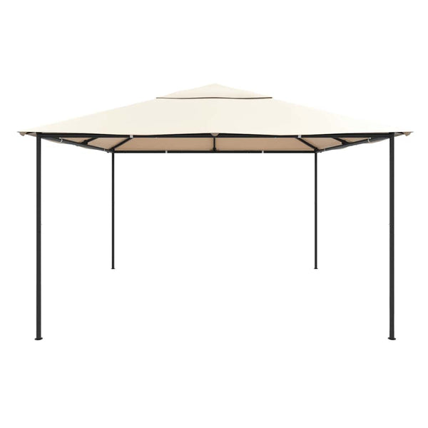 Pavillon Partyzelt 4x4 m Beige