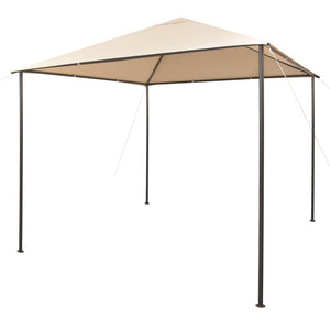 Pavillon Partyzelt 3x3 m Beige