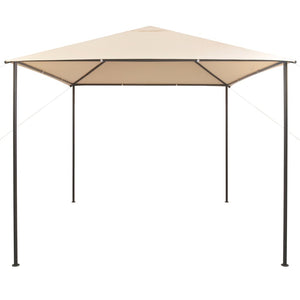 Pavillon Partyzelt 3x3 m Beige