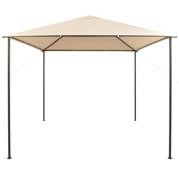 Pavillon Partyzelt 3x3 m Beige