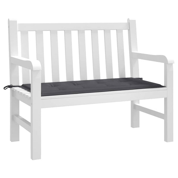 Anthrazit Gartenbank Auflage 100x50 cm