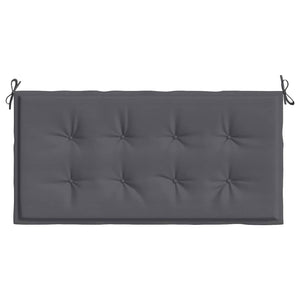 Anthrazit Gartenbank Auflage 100x50 cm