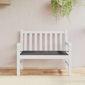 Anthrazit Gartenbank Auflage 100x50 cm