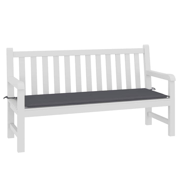 Anthrazit Gartenbank Auflage 150x50 cm