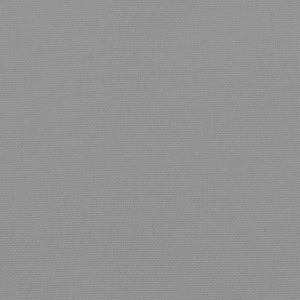 Gartenbank Auflage Grau 120x50 cm