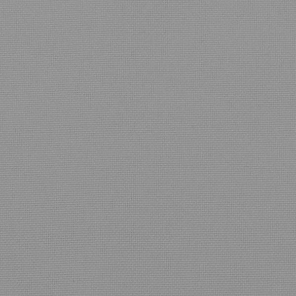 Gartenbank Auflage Grau 120x50 cm