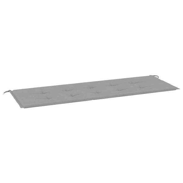 Gartenbank Auflage Grau 150x50 cm