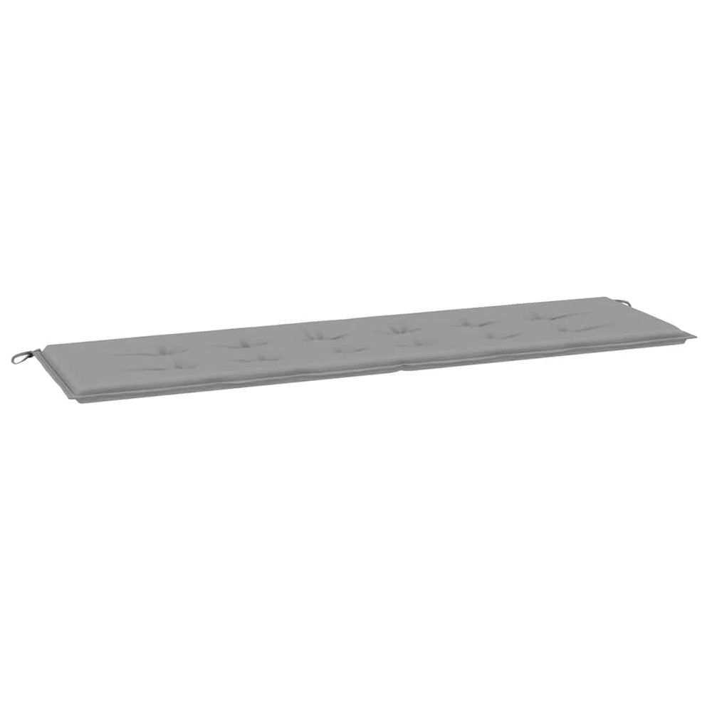 Gartenbank Auflage Grau 180 cm