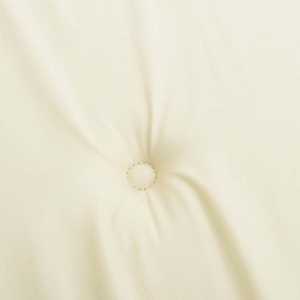 Gartenbank Auflage Creme 120x50 cm