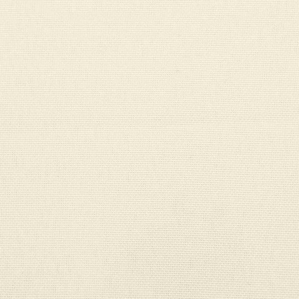 Gartenbank Auflage Creme 120x50 cm