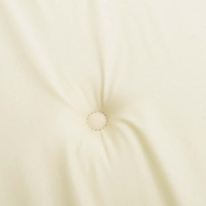 Gartenbank Auflage Creme 180 cm