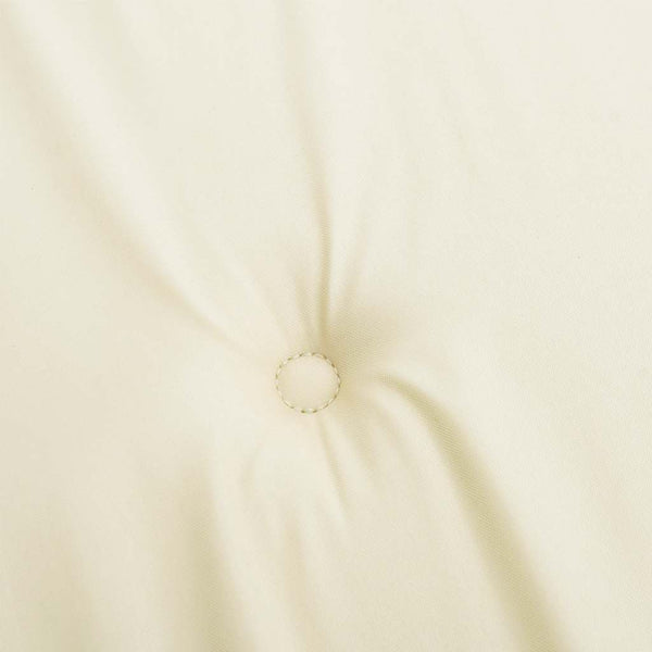 Gartenbank Auflage Creme 180 cm