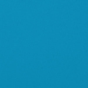 Blaue Gartenbank Auflage 100x50 cm